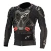 PEITORAL INTEGRAL ALPINESTARS BIONIC TECH V2 2020 - PRETO / VERMELHO